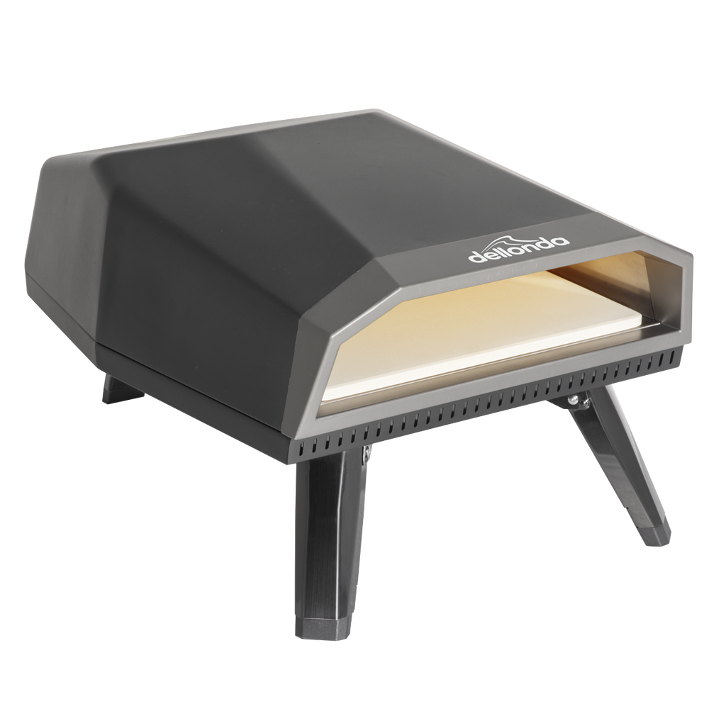Gas Pizza Oven with Water-Resistant Cover/Carry Bag & 12" Pizza Peel DG257