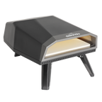 Gas Pizza Oven with Water-Resistant Cover/Carry Bag & 12" Pizza Peel DG257