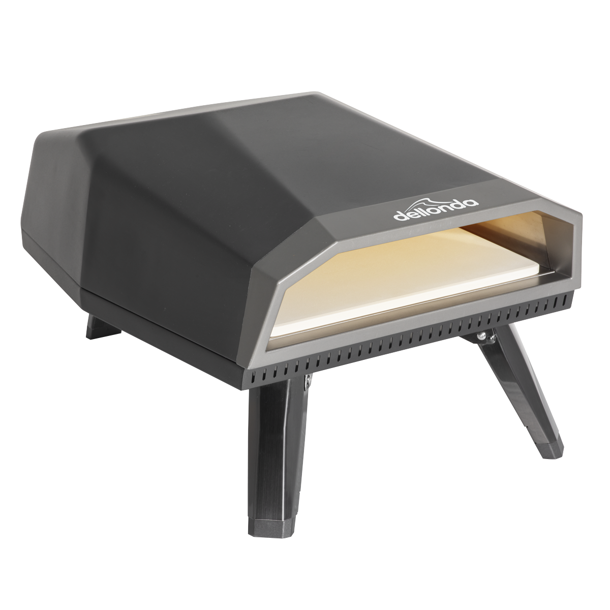 Gas Pizza Oven with Water-Resistant Cover/Carry Bag & 12" Pizza Peel DG257