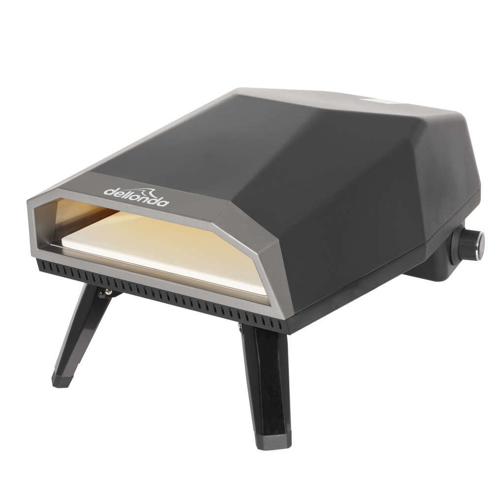Gas Pizza Oven with Water-Resistant Cover/Carry Bag & 12" Pizza Peel DG257