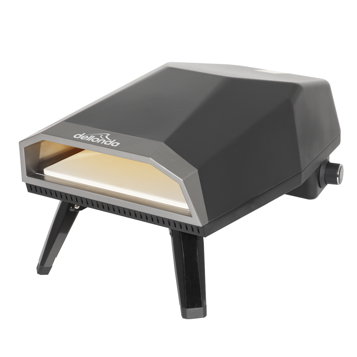 Gas Pizza Oven with Water-Resistant Cover/Carry Bag & 12" Pizza Peel DG257