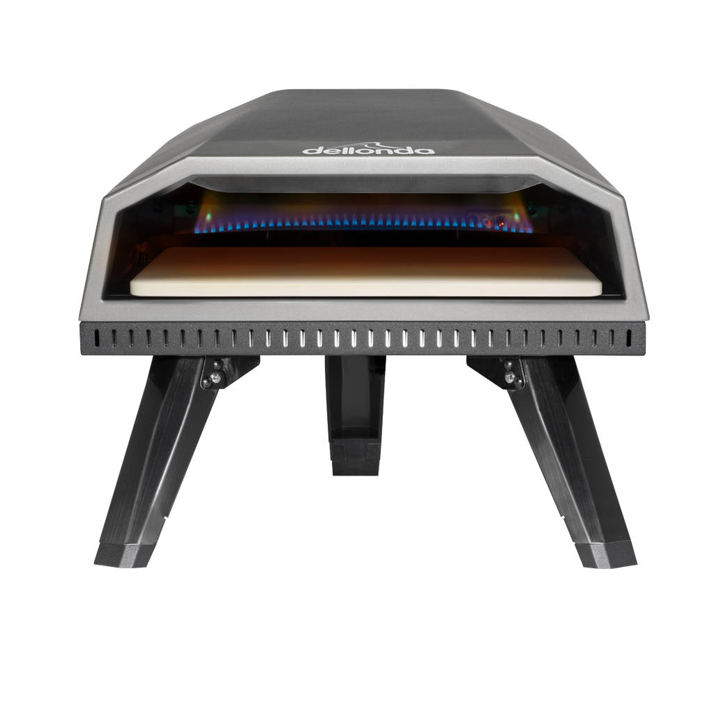 Gas Pizza Oven with Water-Resistant Cover/Carry Bag & 12" Pizza Peel DG257