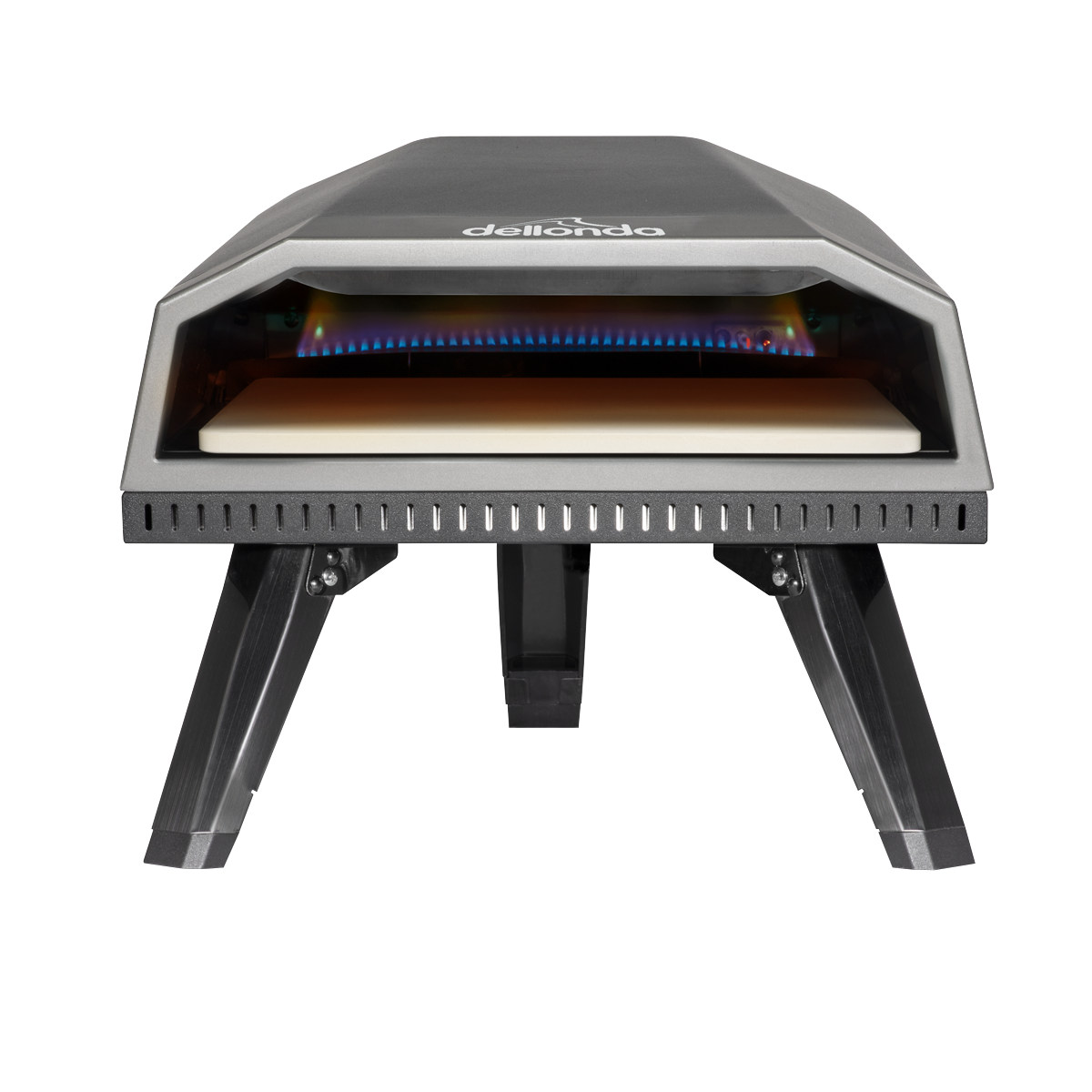 Gas Pizza Oven with Water-Resistant Cover/Carry Bag & 12" Pizza Peel DG257