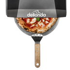 Gas Pizza Oven with Water-Resistant Cover/Carry Bag & 12" Pizza Peel DG257