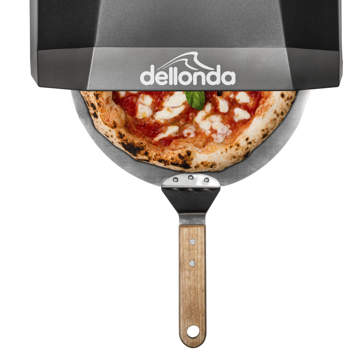 Gas Pizza Oven with Water-Resistant Cover/Carry Bag & 12" Pizza Peel DG257
