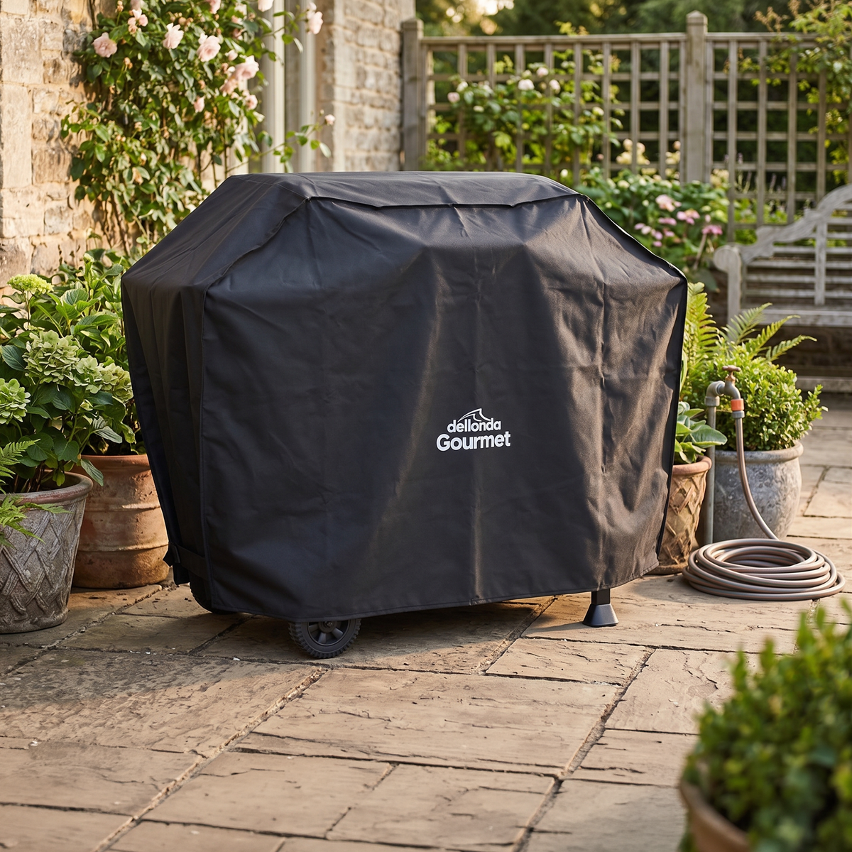 PVC Water-Resistant BBQ Cover for DG17 DG25