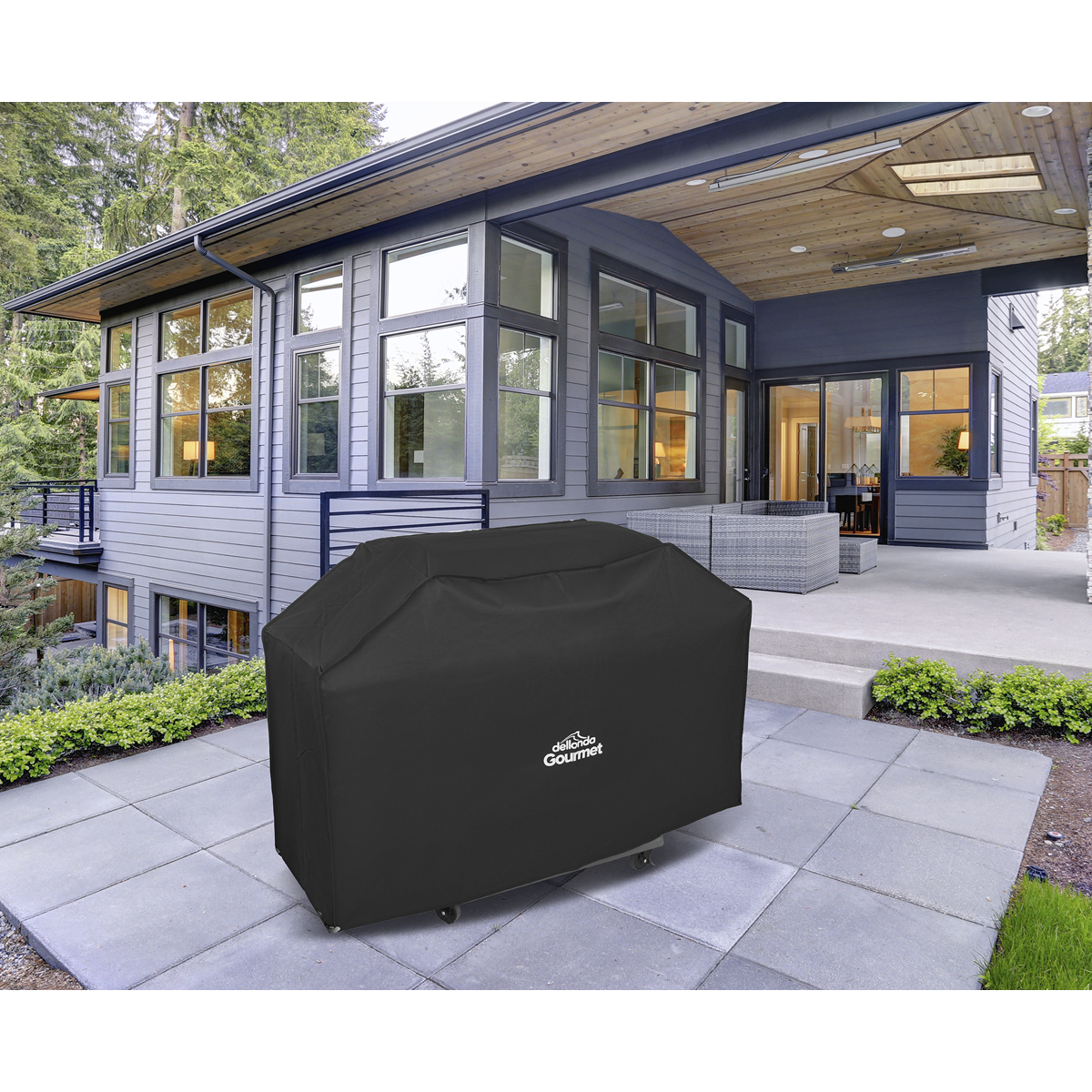 PVC Water-Resistant BBQ Cover for DG17 DG25