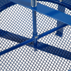 Large Rotary Garden Sieve for Soil & Stones 16" DG261