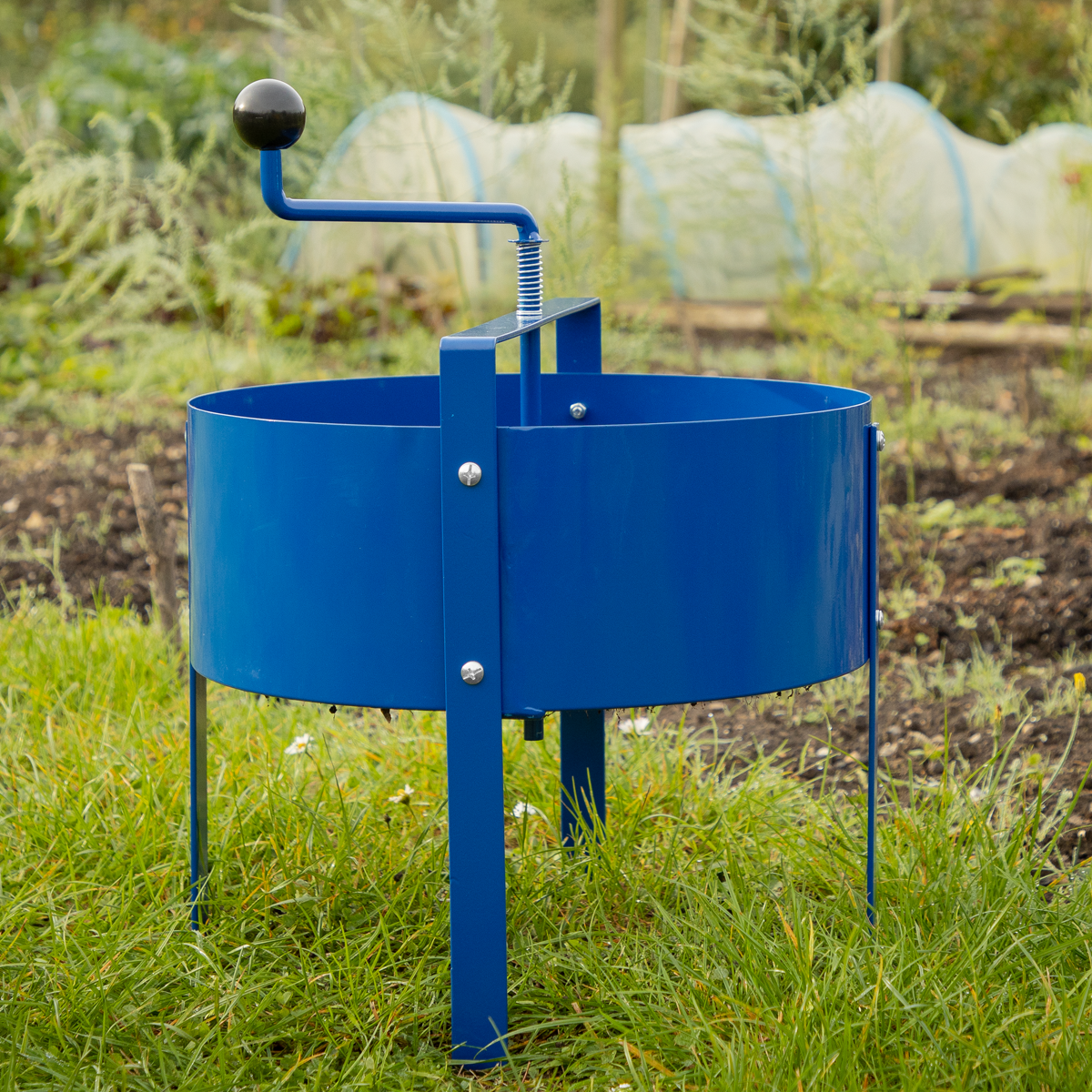 Large Rotary Garden Sieve for Soil & Stones 16" DG261