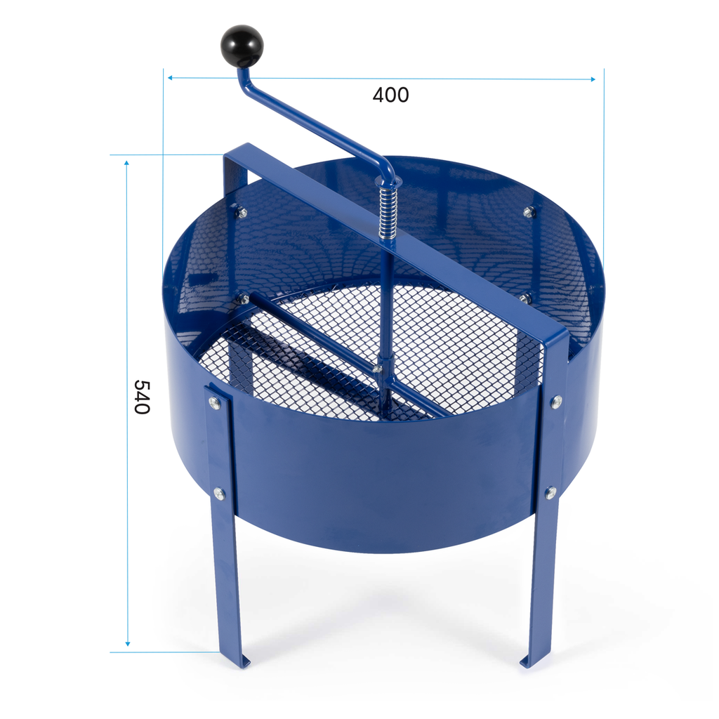 Large Rotary Garden Sieve for Soil & Stones 16" DG261