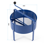Large Rotary Garden Sieve for Soil & Stones 16" DG261