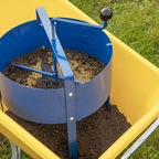 Large Rotary Garden Sieve for Soil & Stones 16" DG261