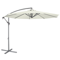 Banana Parasol with Cover 3m - Cream DG265