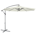 Banana Parasol with Cover 3m - Cream DG265