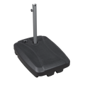 Fillable Parasol Base with Wheels, Water/Sand Fill 60L DG266