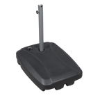Fillable Parasol Base with Wheels, Water/Sand Fill 60L DG266