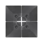 Fillable Parasol Base, Water/Sand Fill 92L 4pc DG269