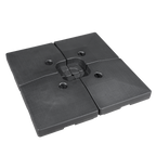 Fillable Parasol Base, Water/Sand Fill 92L 4pc DG269