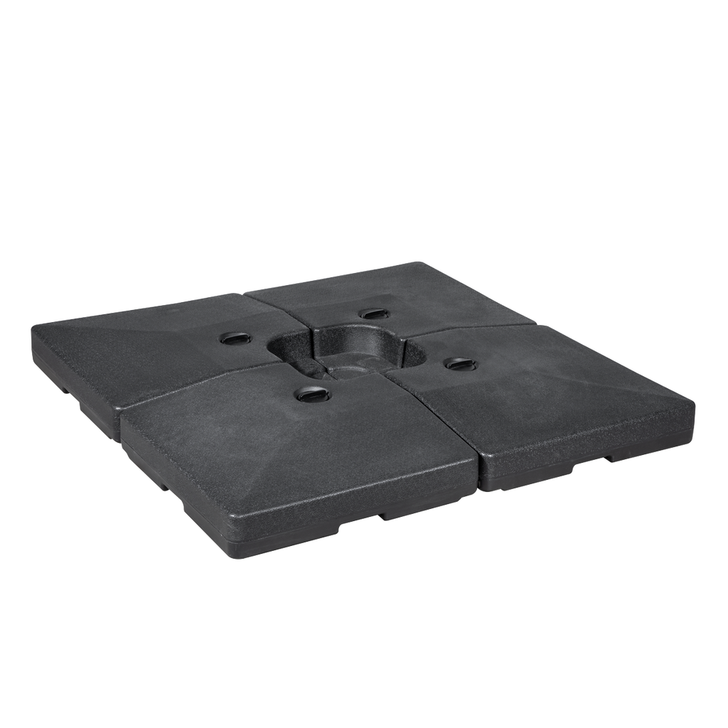 Fillable Parasol Base, Water/Sand Fill 92L 4pc DG269