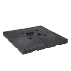 Fillable Parasol Base, Water/Sand Fill 92L 4pc DG269