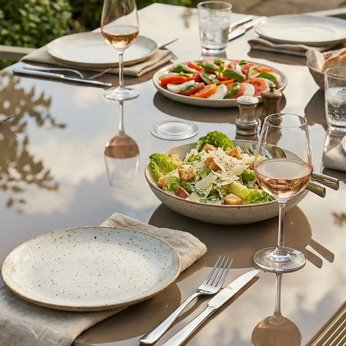 Fusion Outdoor Dining Set 5pc DG275