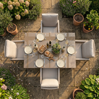 Fusion Outdoor Dining Set 5pc DG275