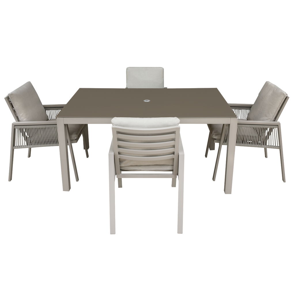 Fusion Outdoor Dining Set 5pc DG275