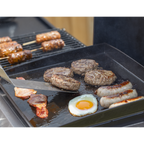 3 Burner Stainless Steel Portable Gas Plancha/Grill 8.5kW DG276