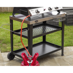 3 Burner Stainless Steel Portable Gas Plancha/Grill 8.5kW DG276
