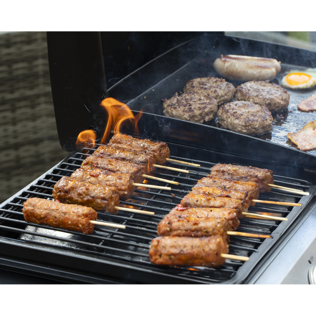 3 Burner Stainless Steel Portable Gas Plancha/Grill 8.5kW DG276