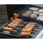 3 Burner Stainless Steel Portable Gas Plancha/Grill 8.5kW DG276