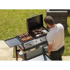 3 Burner Stainless Steel Portable Gas Plancha/Grill 8.5kW DG276