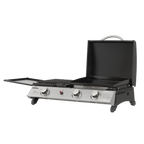 3 Burner Stainless Steel Portable Gas Plancha/Grill 8.5kW DG276