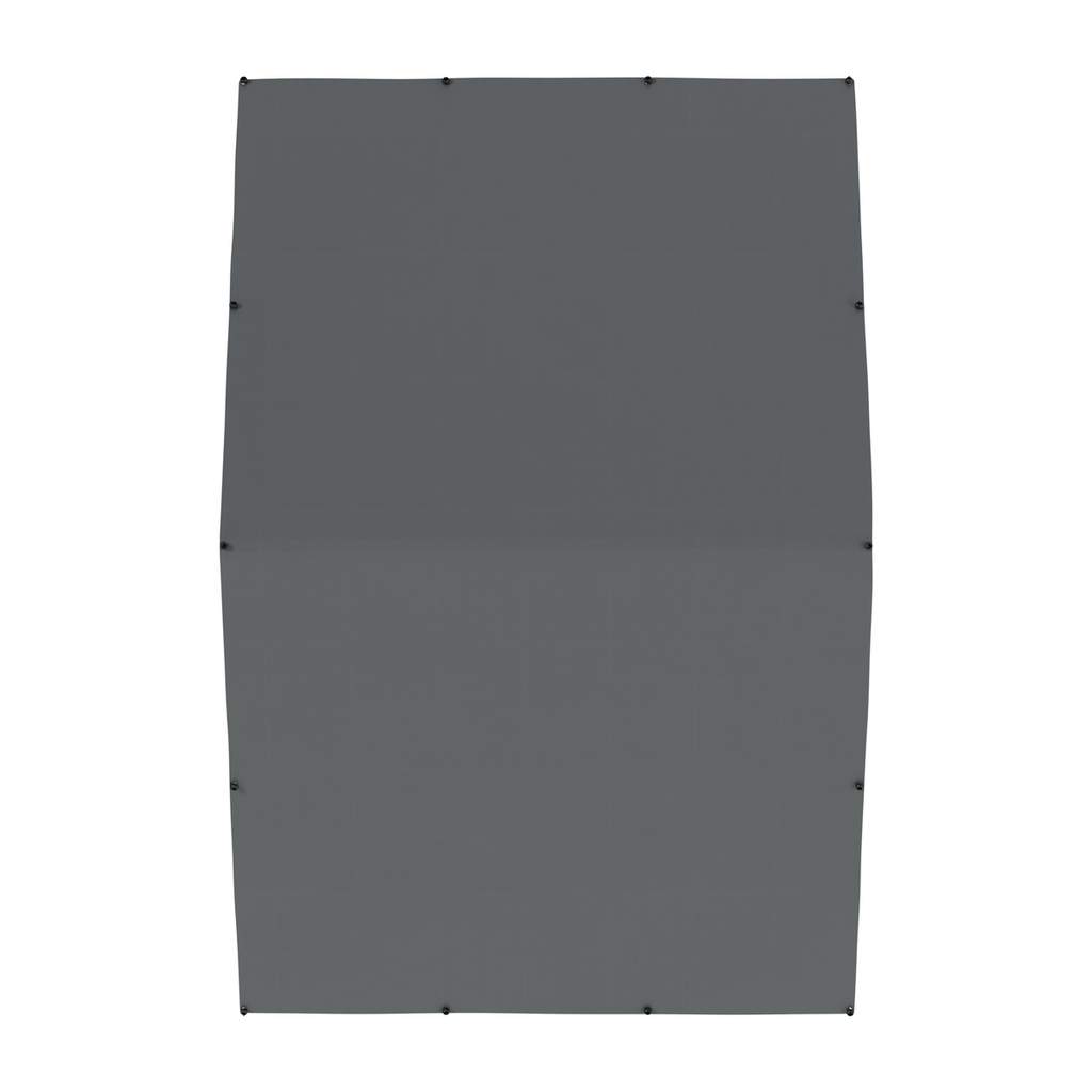 Walk-In Galvanized Steel Chicken Run with Roof Cover & PVC Coated Chicken Wire DG278