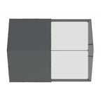 Walk-In Galvanized Steel Chicken Run with Roof Cover & PVC Coated Chicken Wire DG279