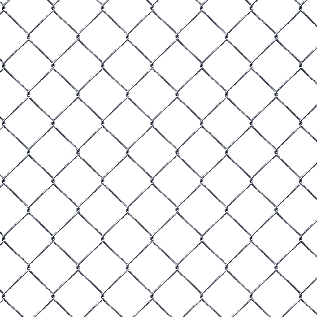 Galvanised Steel Dog Kennel with Roof Cover & Chain Link Fencing DG281