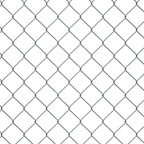 Galvanised Steel Dog Kennel with Roof Cover & Chain Link Fencing DG281