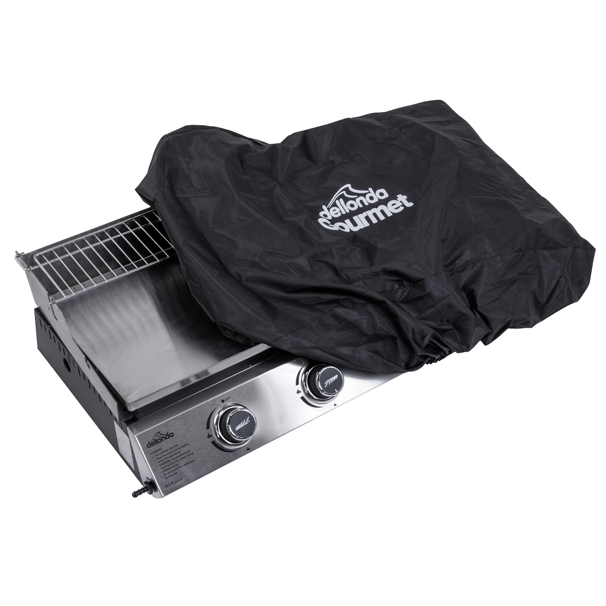 Heavy-Duty PVC Water-Resistant Plancha Cover for DG277 DG298