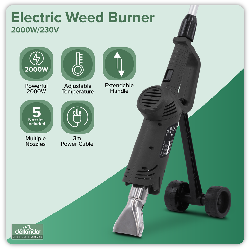 Electric Burner for Plants & Weeds 2000W/230V DG301