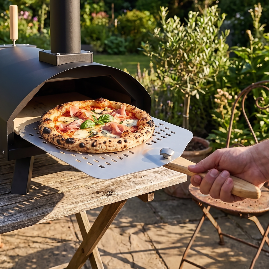 Aluminium Pizza Oven Peel DG39