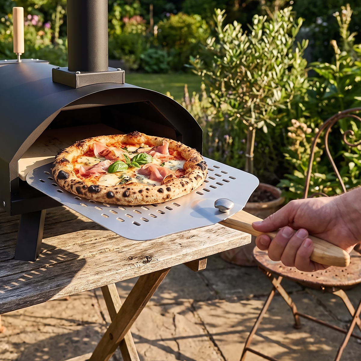 Aluminium Pizza Oven Peel DG39