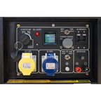 5000W Diesel Welder Generator 4-Stroke Engine 110/230V DG5000W