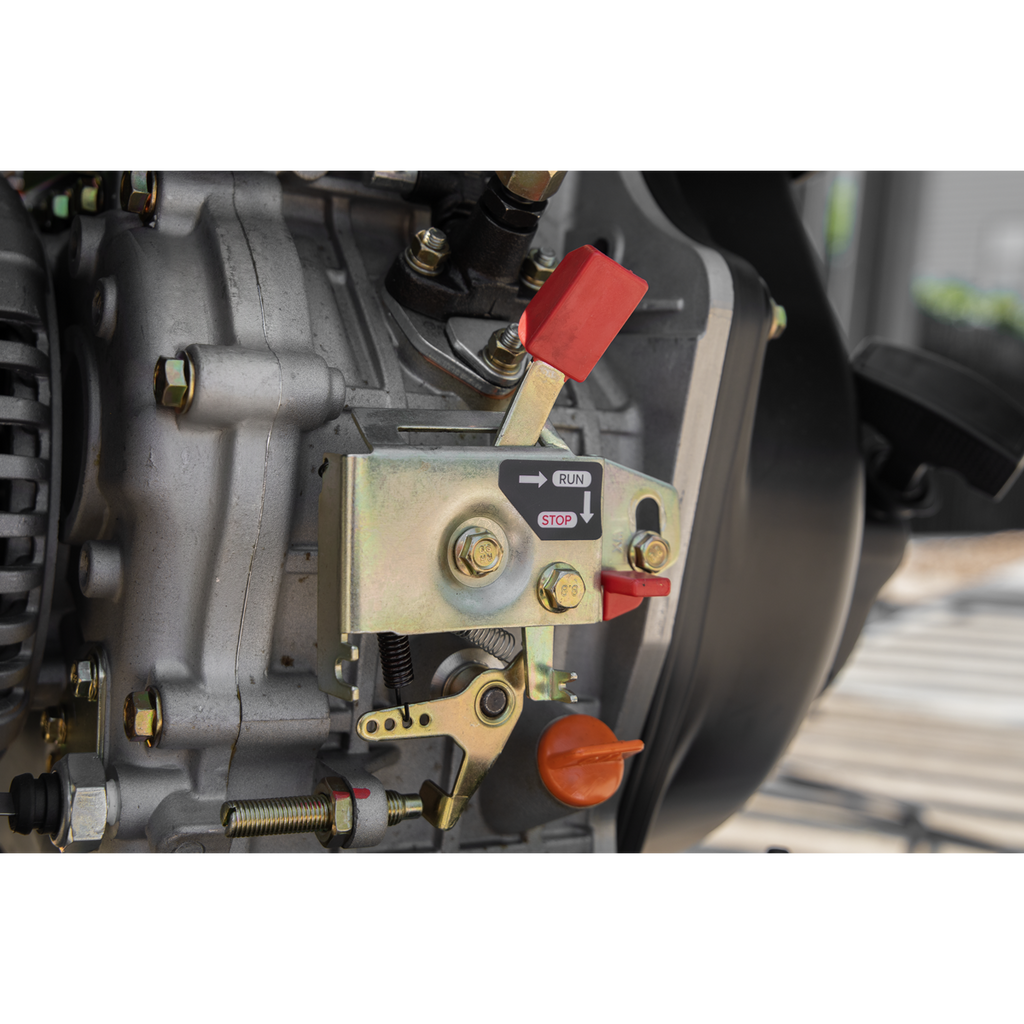 5000W Diesel Welder Generator 4-Stroke Engine 110/230V DG5000W