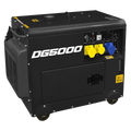 5000W Generator 4-Stroke Engine 110/230V DG5000