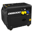 5000W Generator 4-Stroke Engine 110/230V DG5000