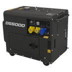5000W Generator 4-Stroke Engine 110/230V DG5000