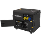 5000W Generator 4-Stroke Engine 110/230V DG5000