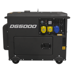 5000W Generator 4-Stroke Engine 110/230V DG5000