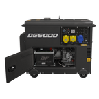 5000W Generator 4-Stroke Engine 110/230V DG5000