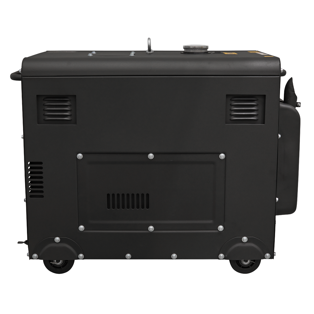 5000W Generator 4-Stroke Engine 110/230V DG5000